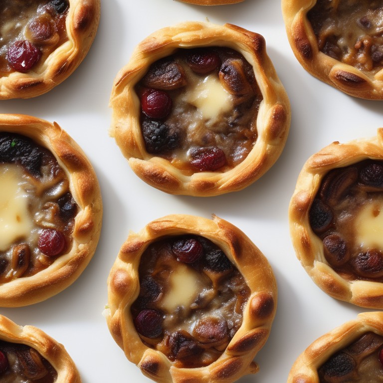Tarte aux Champignons et au Gruyère