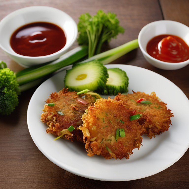 Vegetable Oats Fritters
