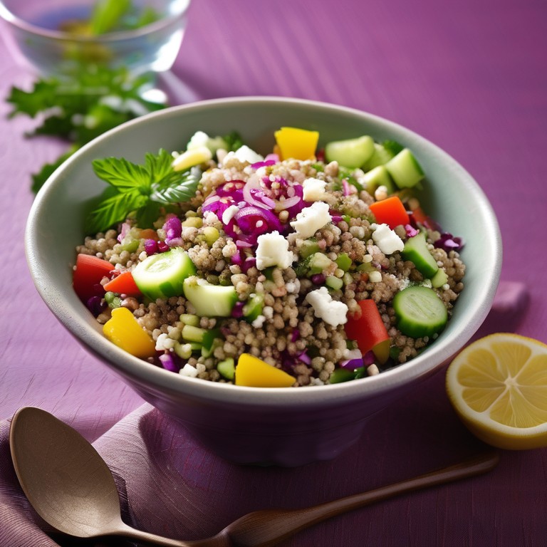 Nutritious Bajra and Amaranth Salad