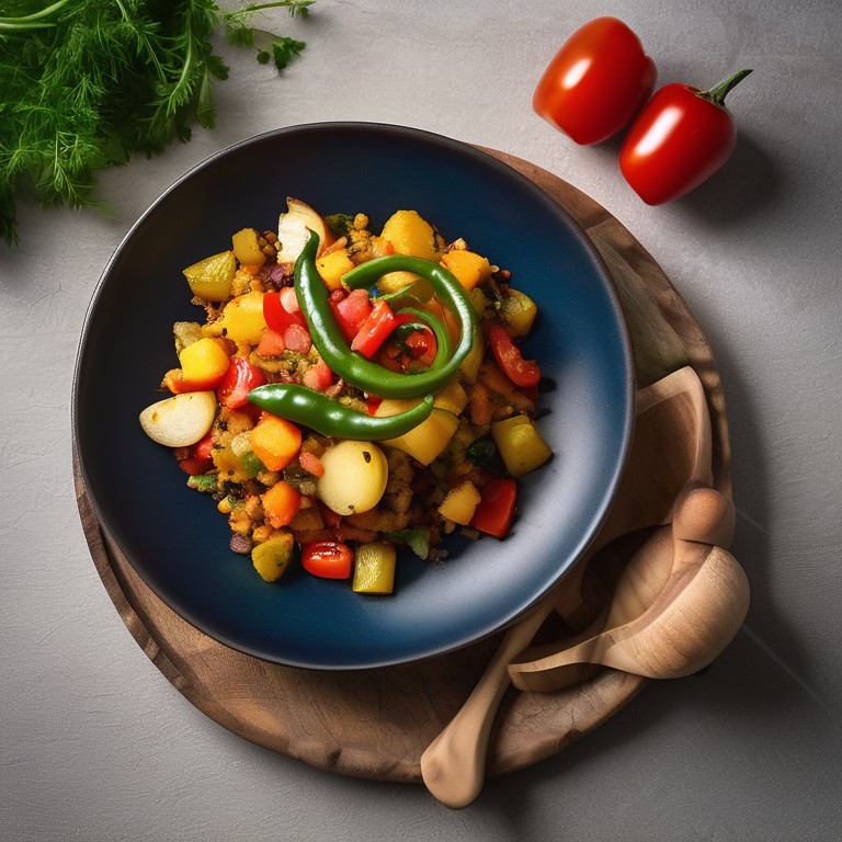 Vegetarian Breakfast Hash