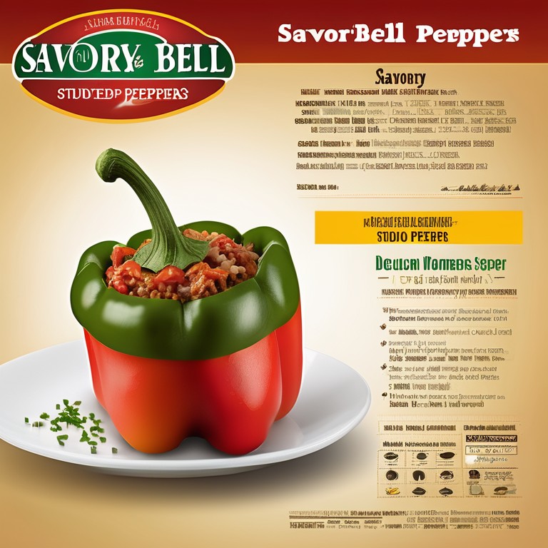 Savory Stuffed Bell Peppers