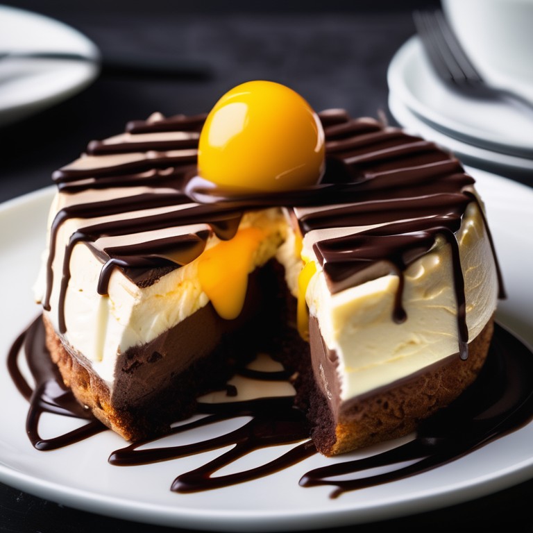 Decadent Chocolate Cream Biscuit Cheesecake