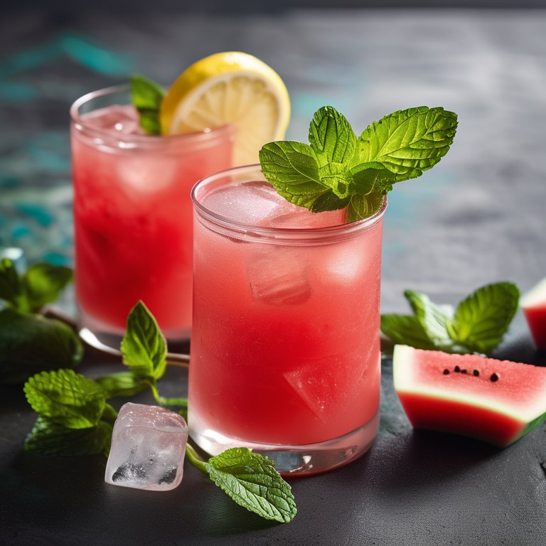 Refreshing Iftar Drink