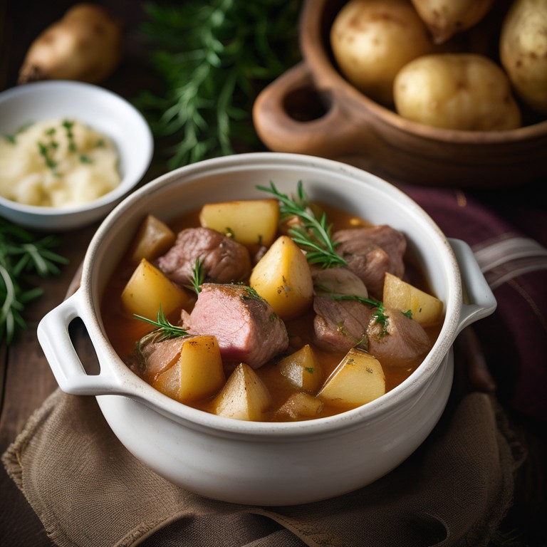 Pomme de Terre Viande Blanche