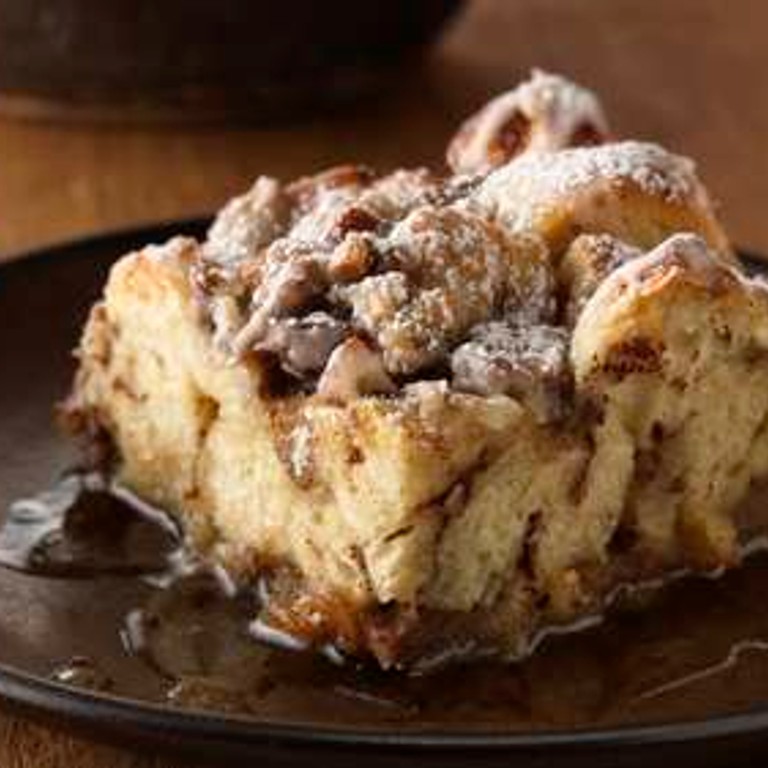 Cinnamon French Toast Bake (Pillsbury Cinnamon Rolls)