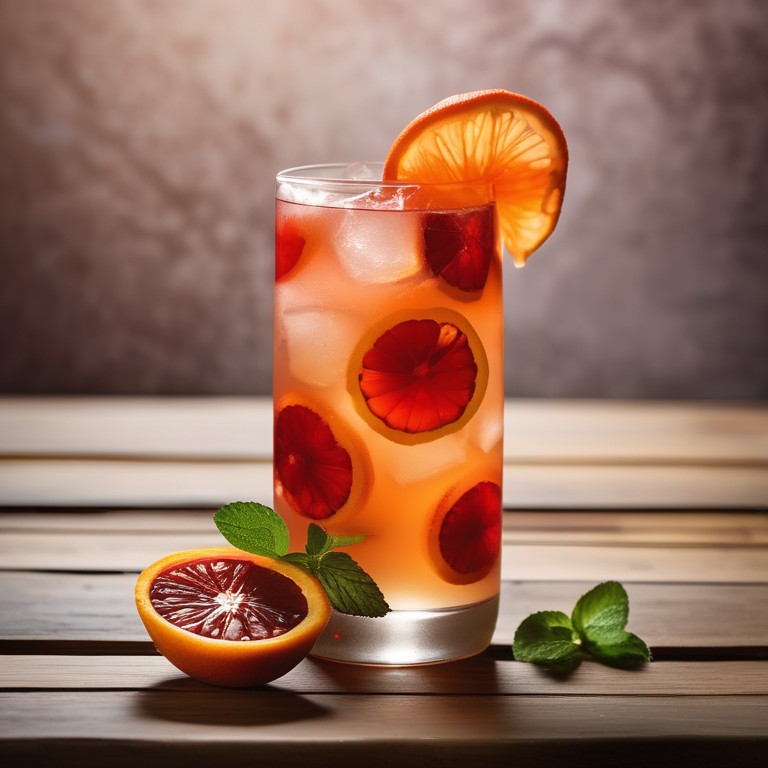 Blood and Honey Mocktail (Inspired by Winnie-the-Pooh: Blood and Honey 2)