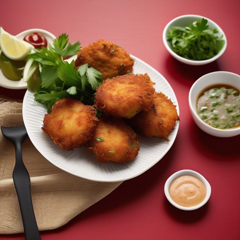 Acras de Poisson - Caribbean Fish Fritters