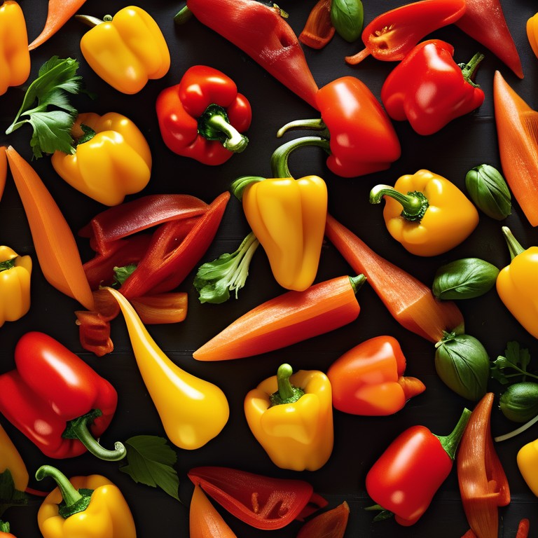 Roasted Veggie Pasta Sauce