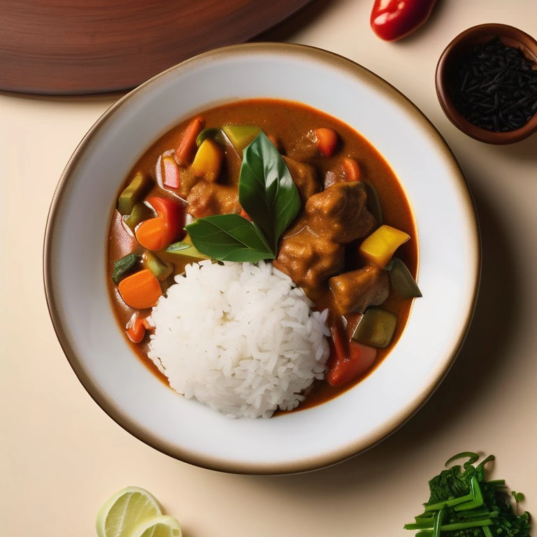Ivy Guard Curry for Rice - Mr. Cook