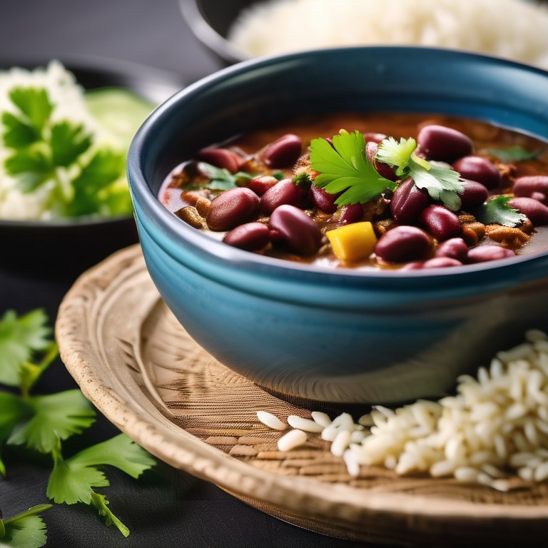 Spicy Kidney Bean Curry