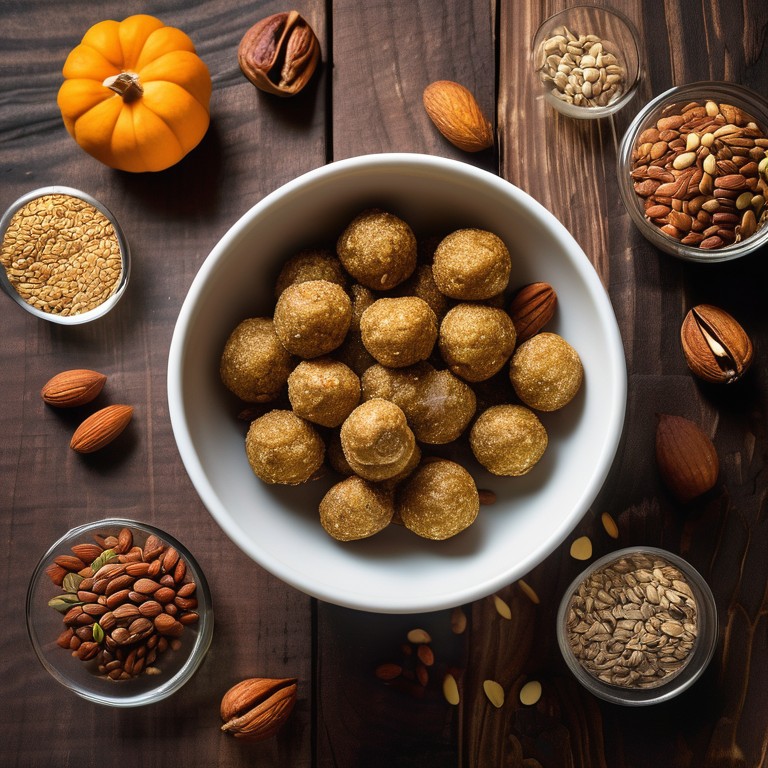 All Seeds and Nuts Ladoo