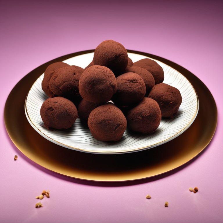 Decadent Chocolate Truffle Dessert