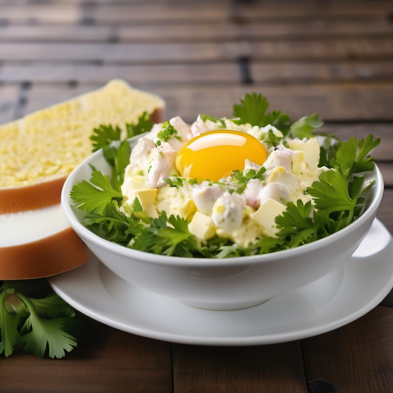Klassischer Eiersalat
