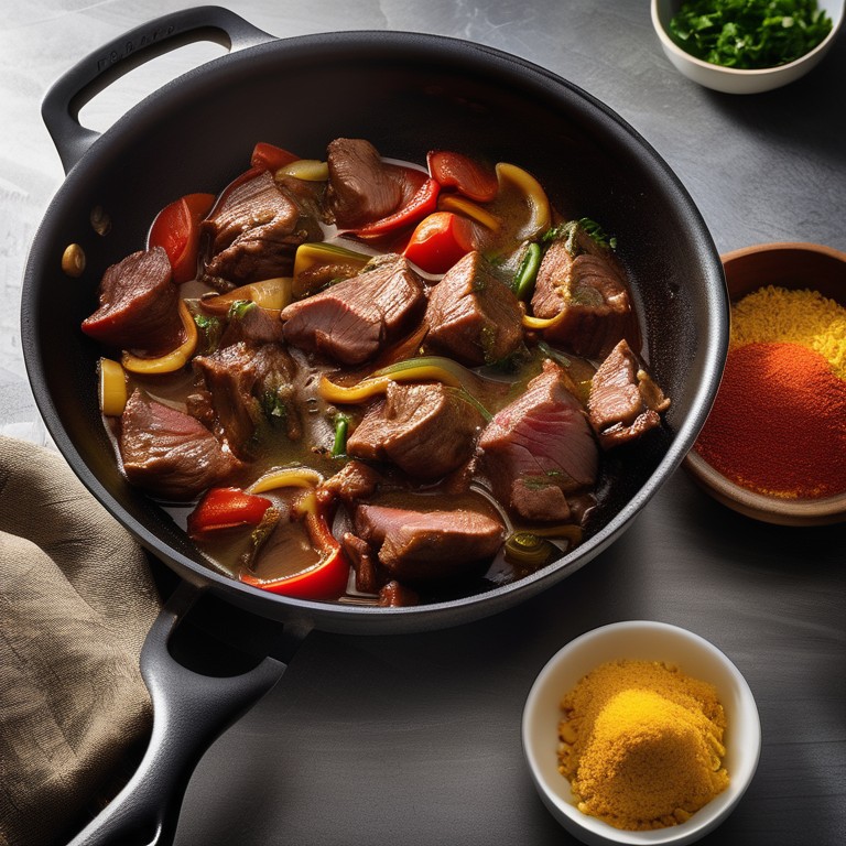 Curried Beef Stir-Fry