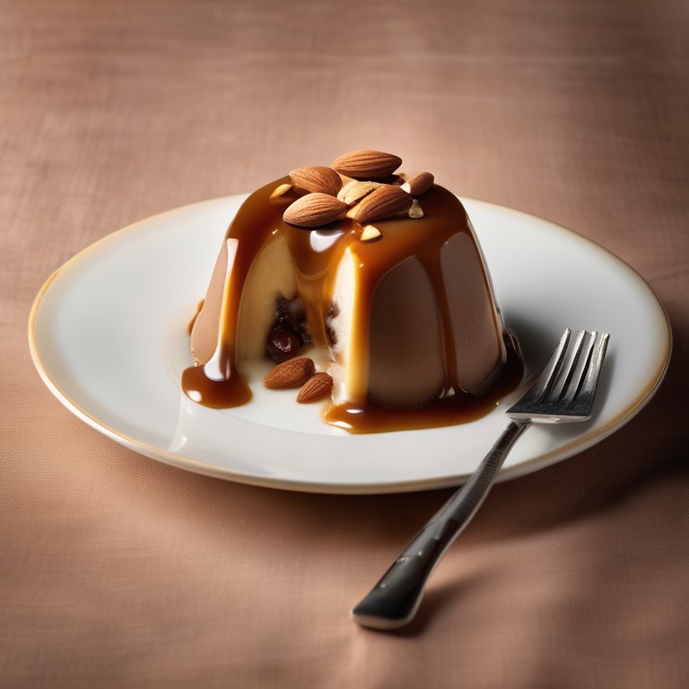 Delicious and Beautiful Pudding