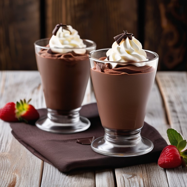 Decadent Chocolate Mousse Delight