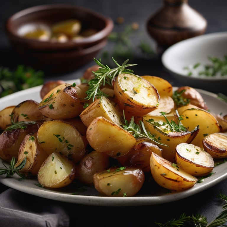 Pommes de Terre aux Herbes de Provence
