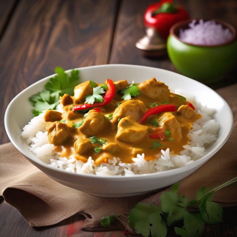 Curry Indien Épicé