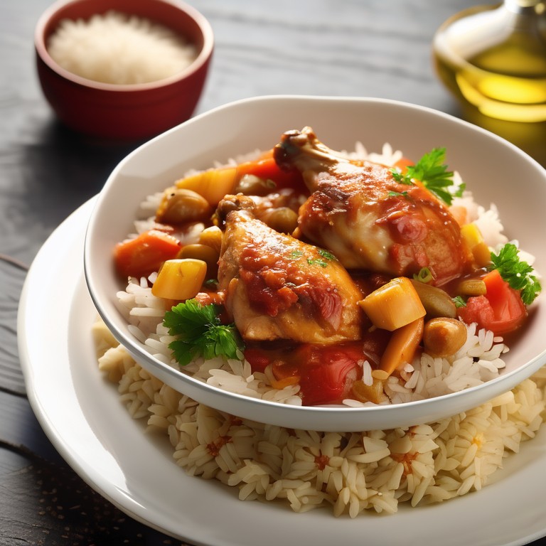 Poulet Riz