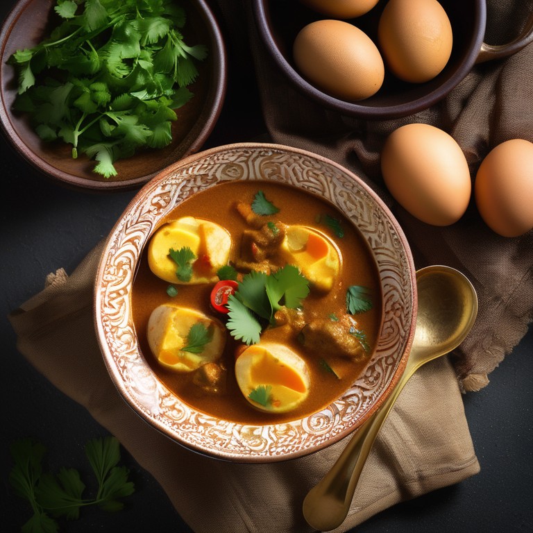 Egg and Potato Curry
