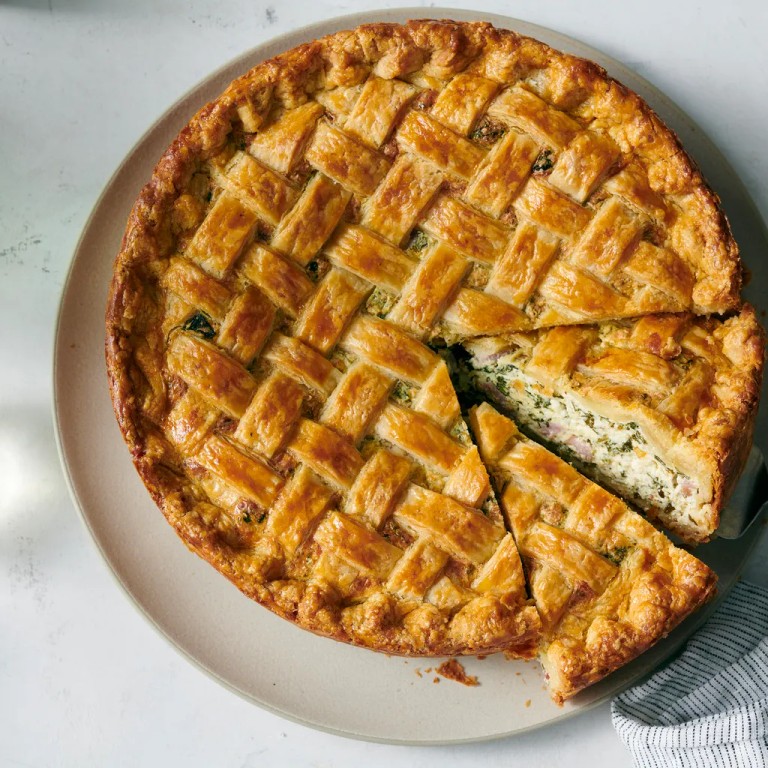 Torta Rustica With Ricotta and Spinach - Mr. Cook