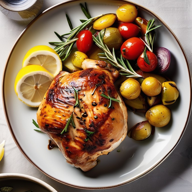 Poulet au Romarin
