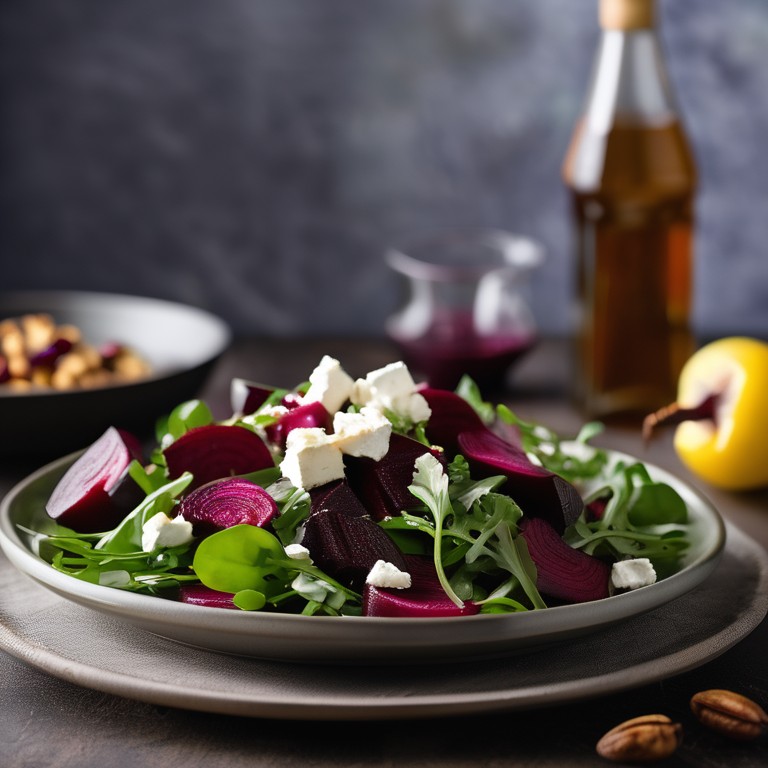 Roasted Beetroot Salad