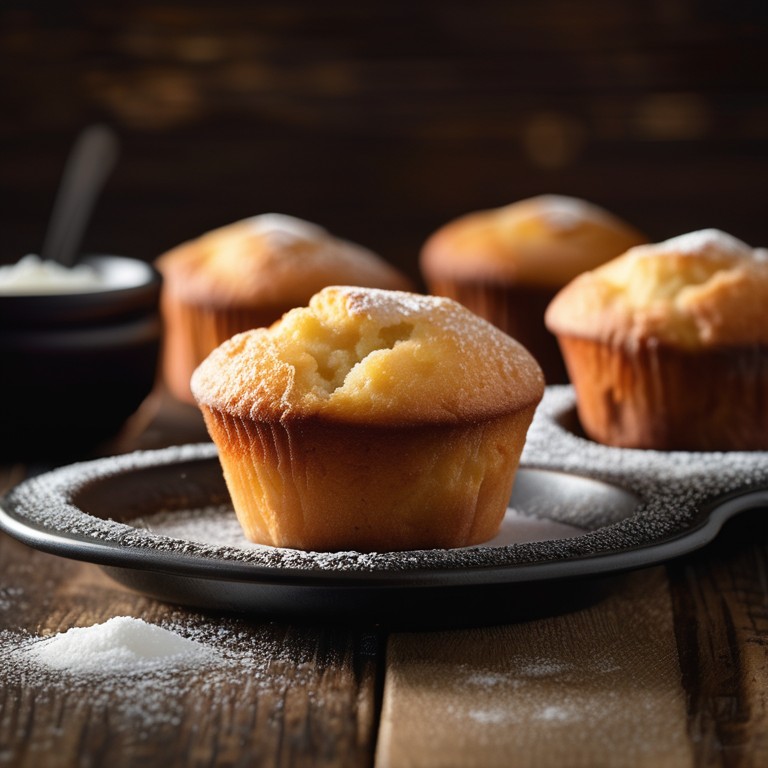 Muffins Esponjosos de Vainilla Mr. Cook