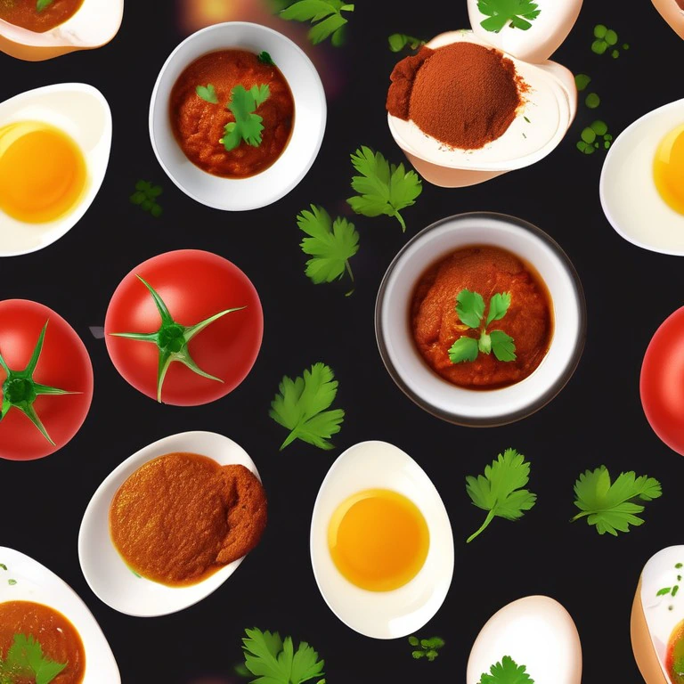 Spicy Masala Egg Curry