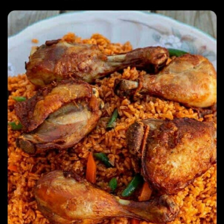 Classic Jollof Rice