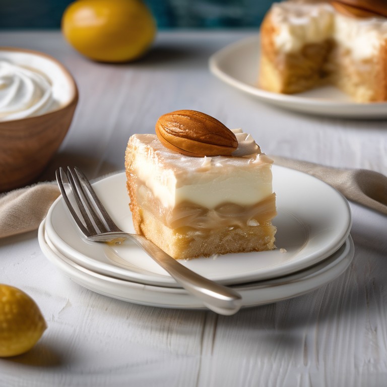 Torta de Creme de Leite