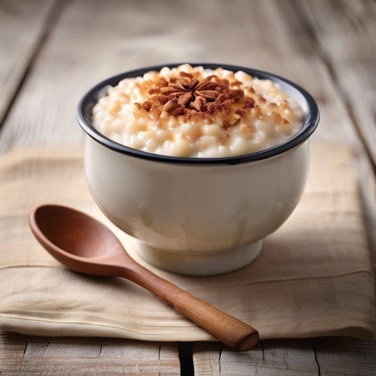 Sweet Rice Pudding - Mr. Cook