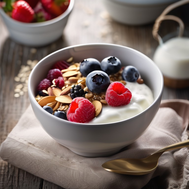 Petit Déjeuner Équilibré pour un Taux de Sucre Stable