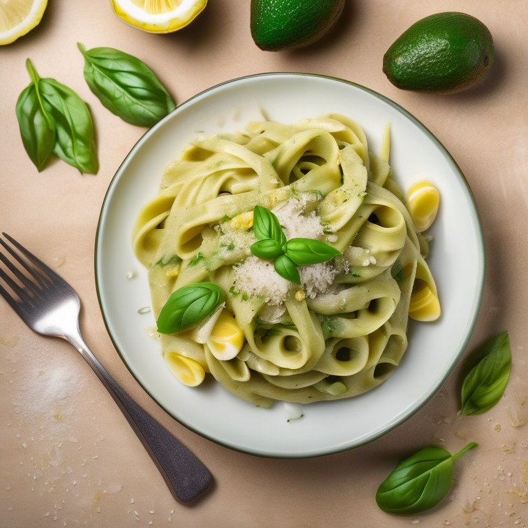 Avocado-Ei-Pasta