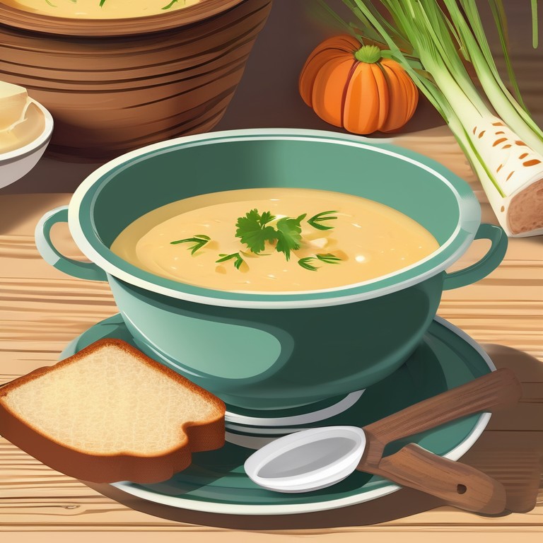 Potage de Poireaux et Carottes