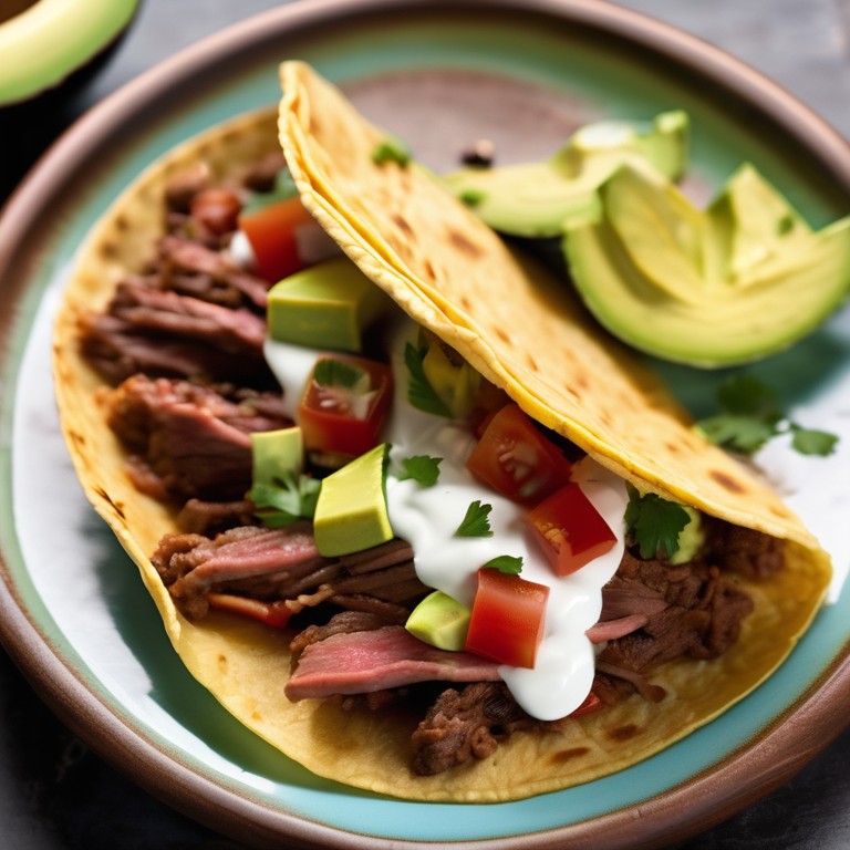 Délicieux Tacos Maison