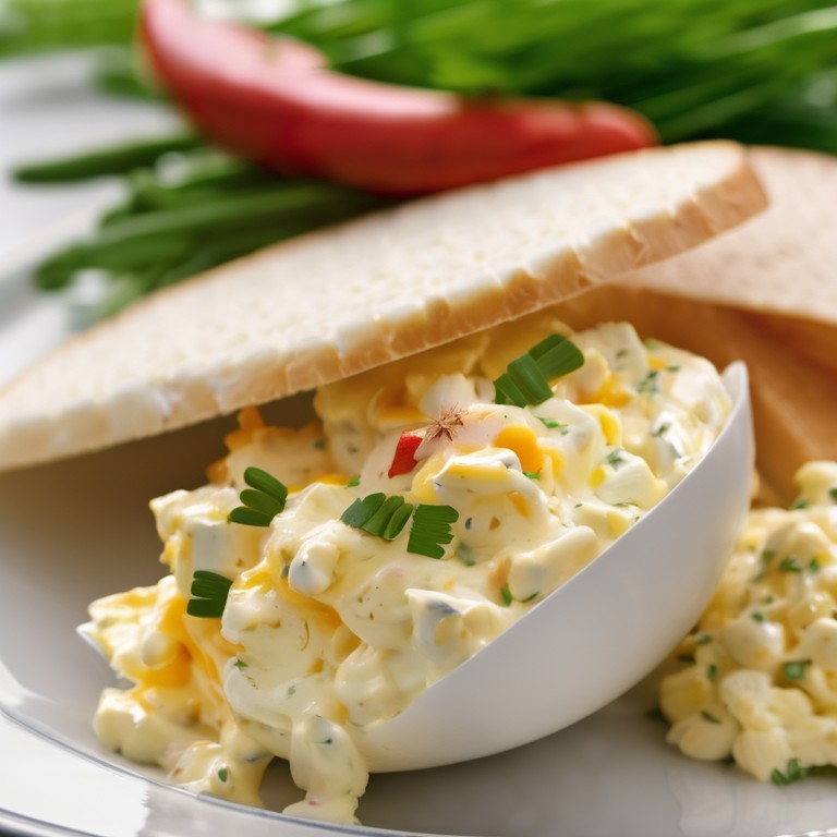 Köstlicher Eier Salat