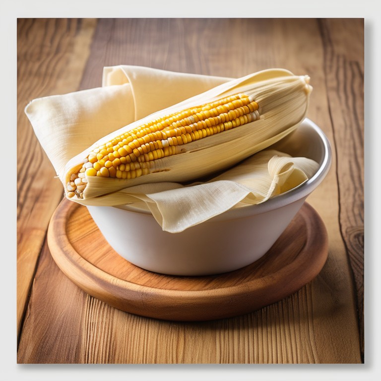 Masa de Maíz para Tamales