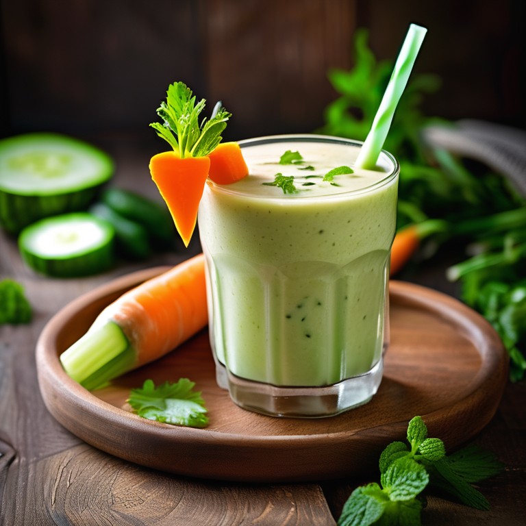 Carrot and cucumber juice best sale