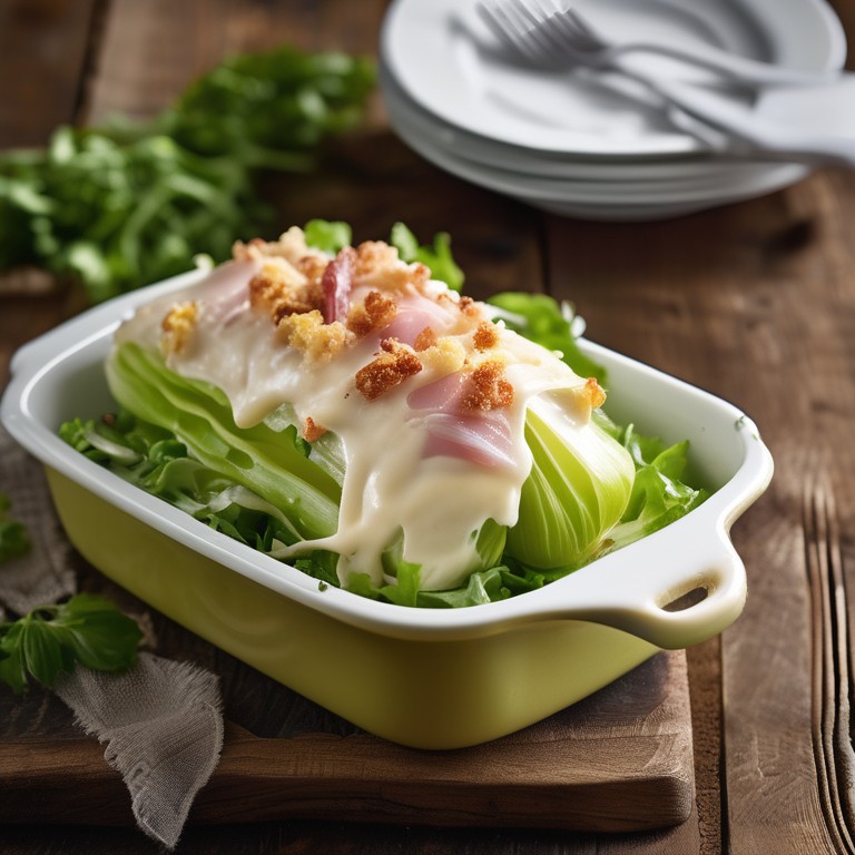 Endive au Jambon Béchamel pour 1 personne