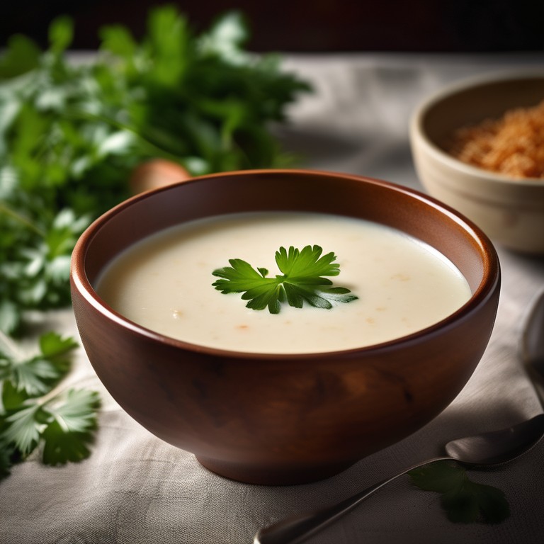 Creamy Coconut Milk Soup