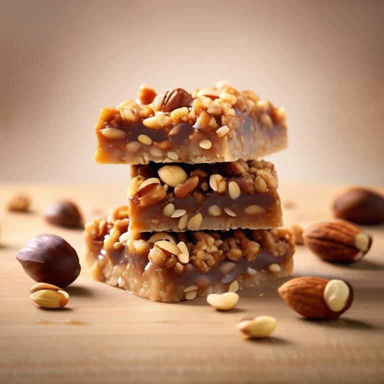 Barre d'énergie à la Noisette