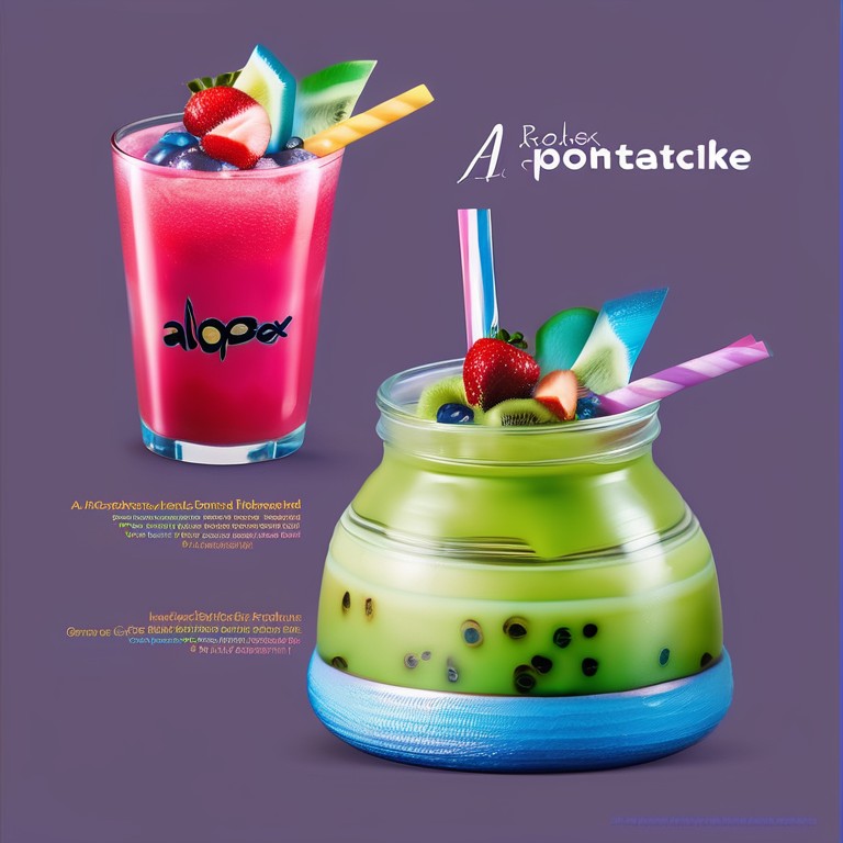 Alopex and Raphael's Couple Drink