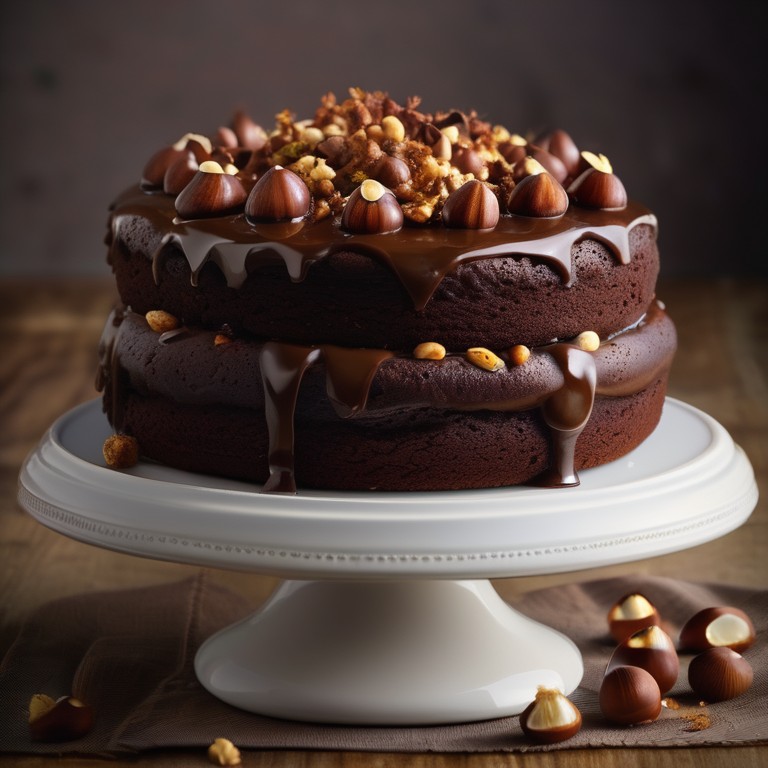 Fondant au Chocolat aux Noisettes