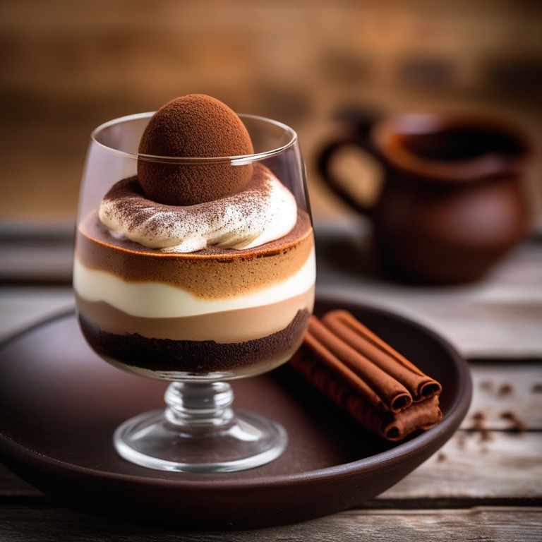 Tiramisú "Le Beccherie"