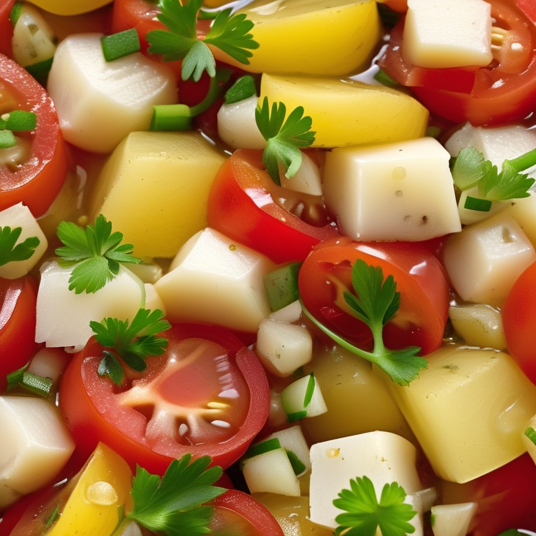 Tomato Potato Salad