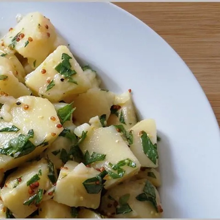 Ensalada Francesa de Patatas al Vino Blanco