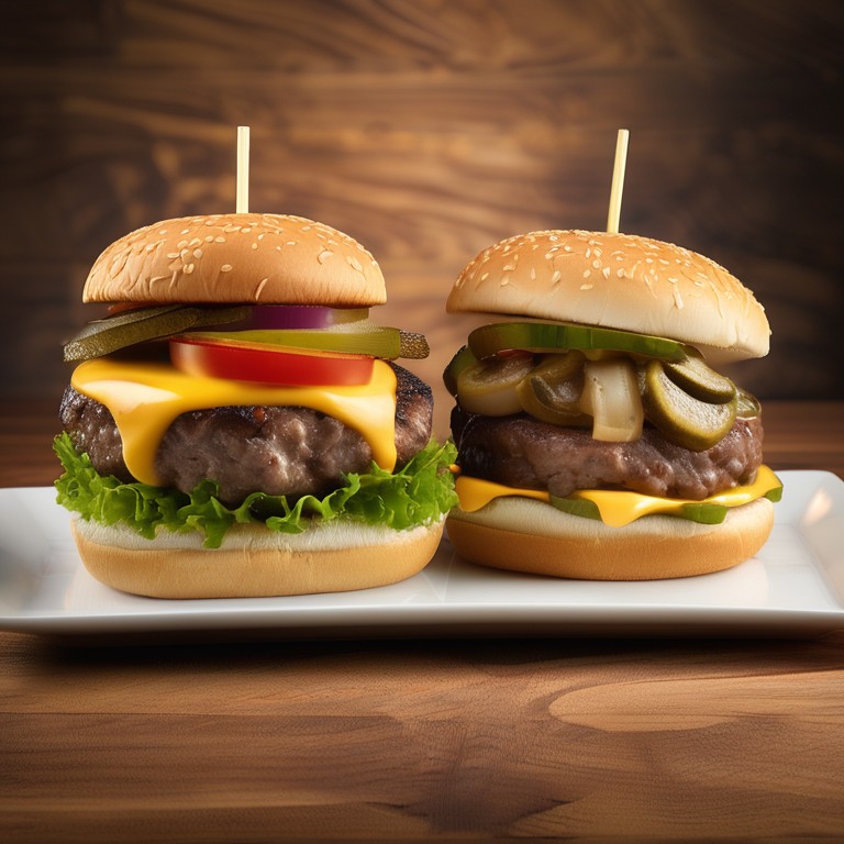 Ultimate Burger Trio