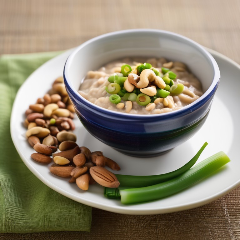 Asian-Inspired Bean Mash with Nuts