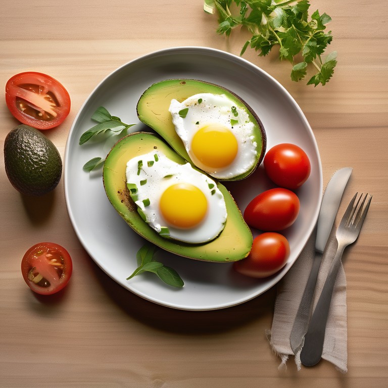 Авокадо на здоровый завтрак